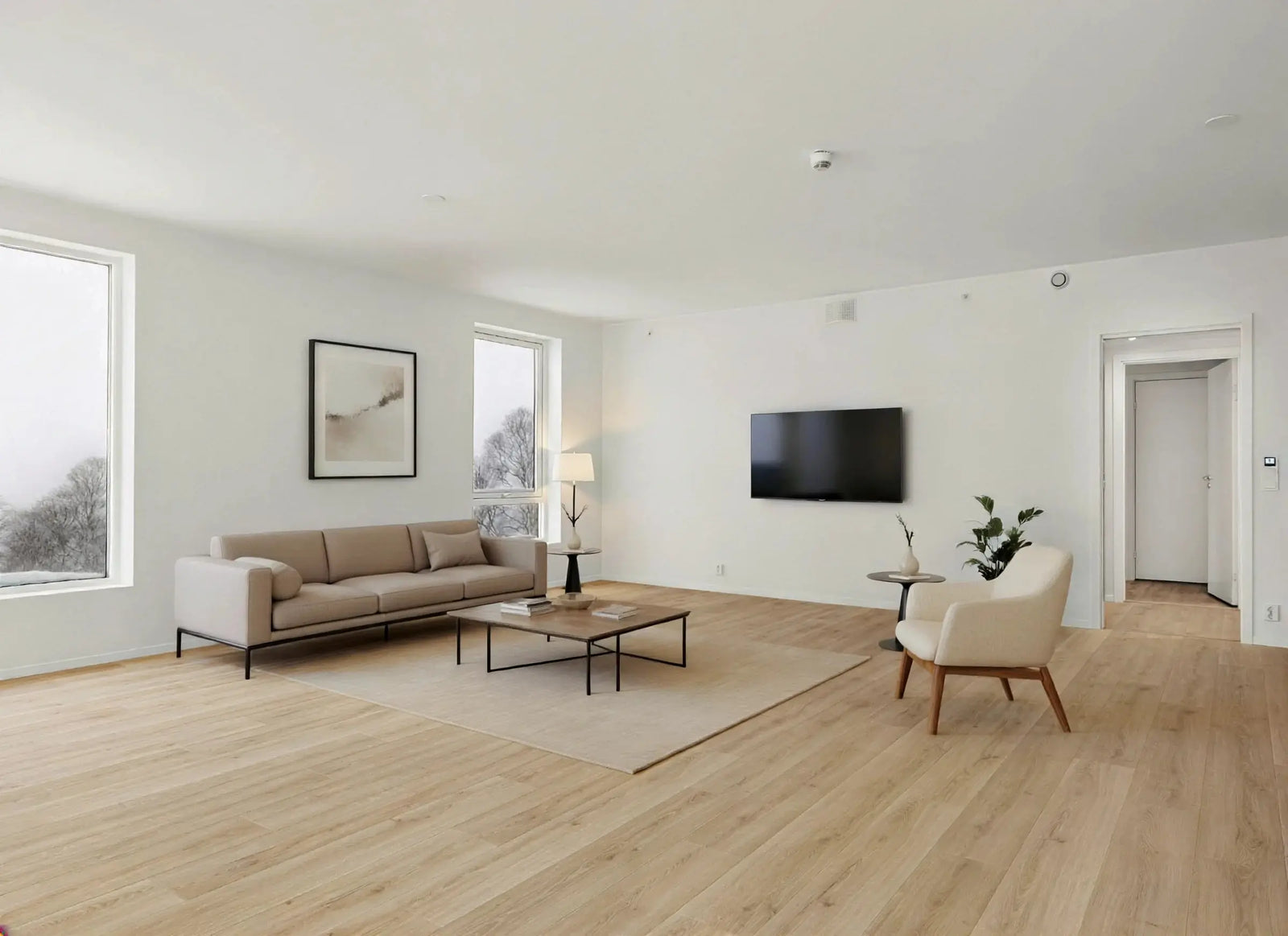 Home Staging Virtuel HOLI. Minimaliste