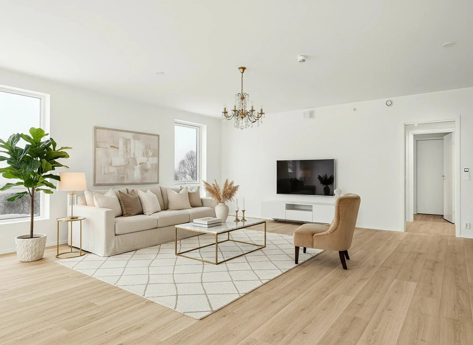 Home Staging Virtuel HOLI. Traditionnel